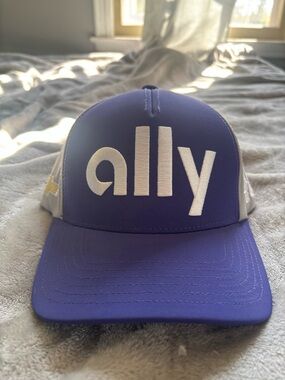 NASCAR 48 ALLY CHEVROLET HENDRICK MOTORSPORTS 40th anniversary hat racing hat
